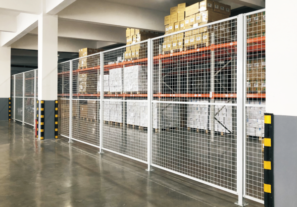 Warehouse Workshop Fence Space Separation Mesh Panels