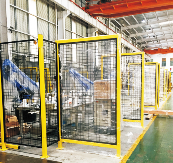 Indurtries Workshop Fence Mesh Fencing Panels