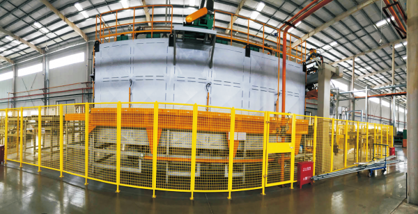 Large Machinery Machine Equipment Prodtection Separation Workshop Fence