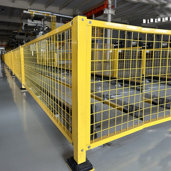 Factory Machine Equipment Separation Protection Workshop Fence