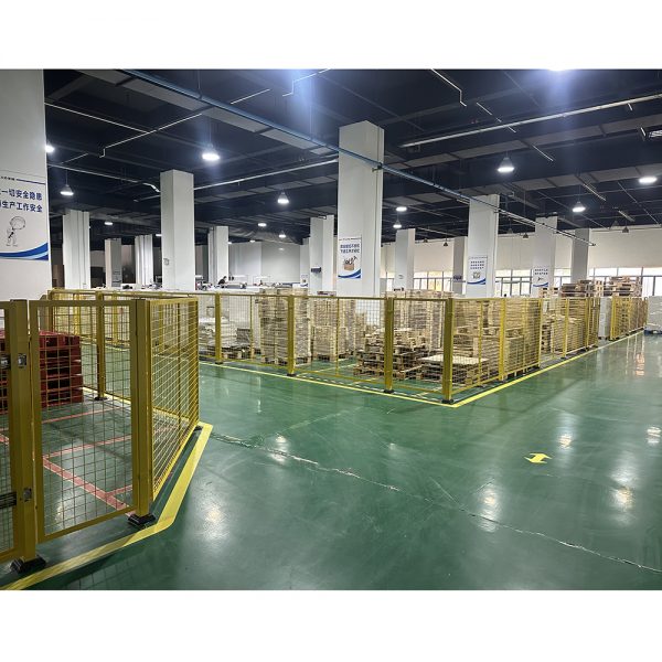 Half Height Warehouse Separation Wire Mesh Workshop Fence