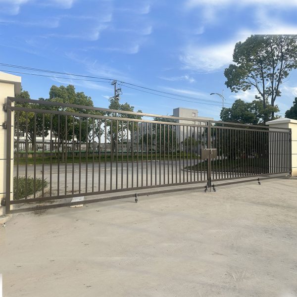 Super-Wide Metal Fence Swing Gate