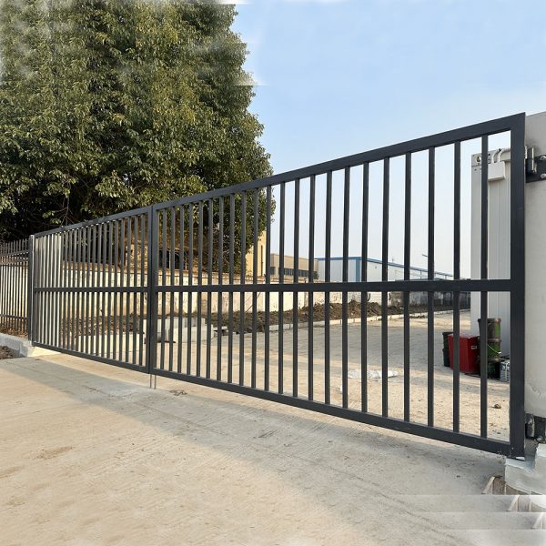 Indurtries Manual Fecing Steel Swing Gate