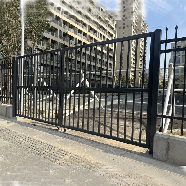 Commercial Fencing Swing Gate