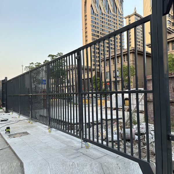 Residental Security Steel Fencing Swing Gates