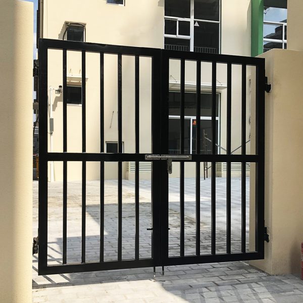 Commercial Pedestrain Entrance Swing Gate