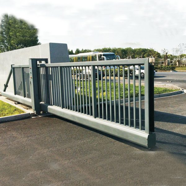 Automated Suspended Sliding Gates