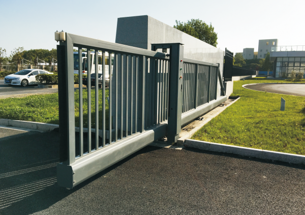 Metal Fence Tackless Automatic Sliding Gate