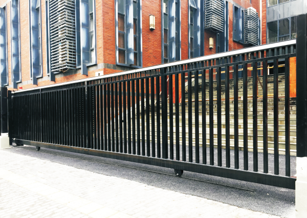 Metal Fence Automatic Sliding Gate