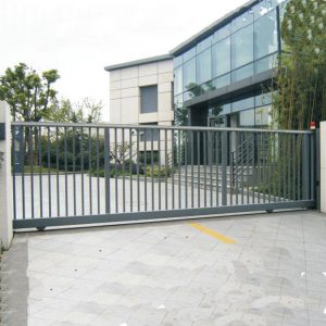 Privacy Security Automatic Track Sliding Gate