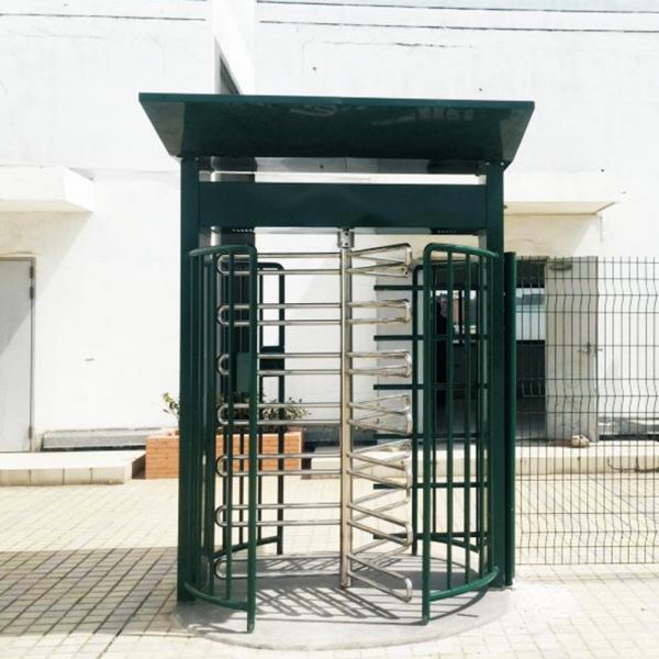 Facial Recognition Single Lane Full Height TurnStile Gates