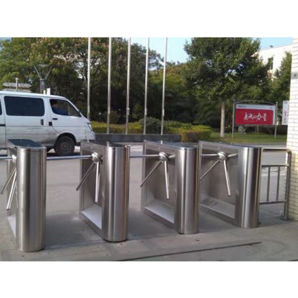 Access Control Pedestrain Flap Tripod Turnstile Barrier Gates