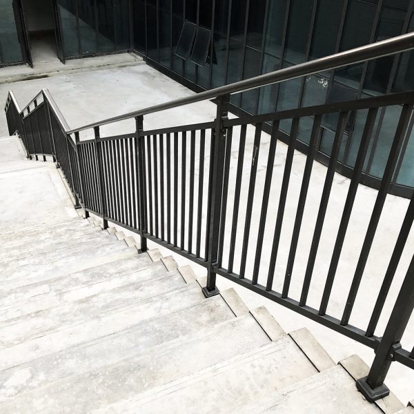 Outdoor Metal Fence Staiirs Rails Handrails