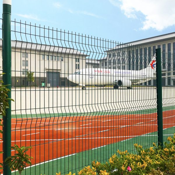 Airport Security Wire Mesh Fencing