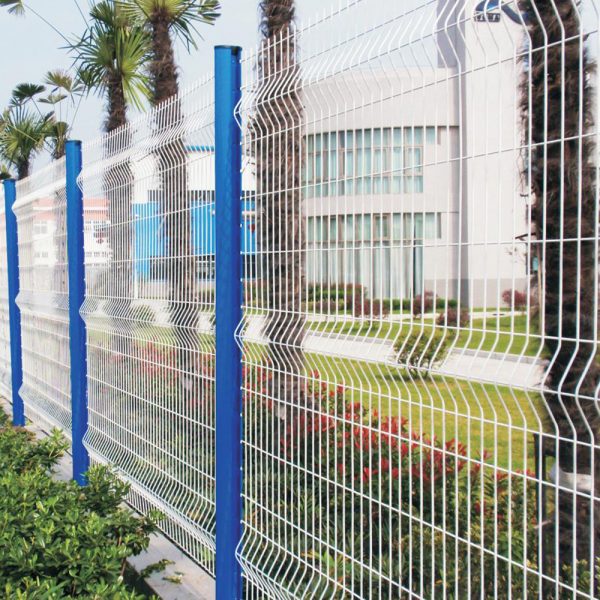 Curved Welded Wire Mesh Fence Panels