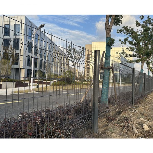 Traffice Barrier 3D Curved Welded Mesh Fence