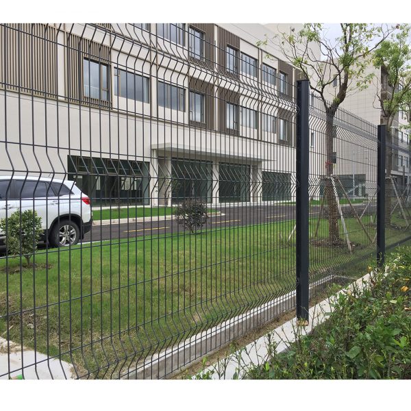 3D Curved Welded Wire Mesh Fence Panels