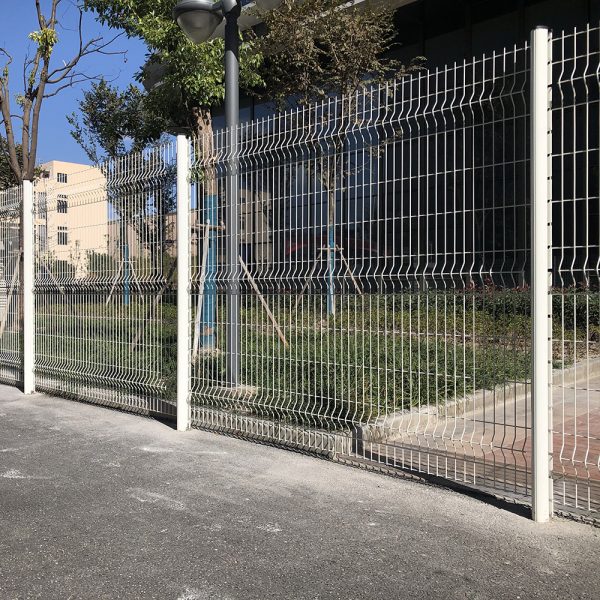 3D Bending Wire Mesh Fence Panels