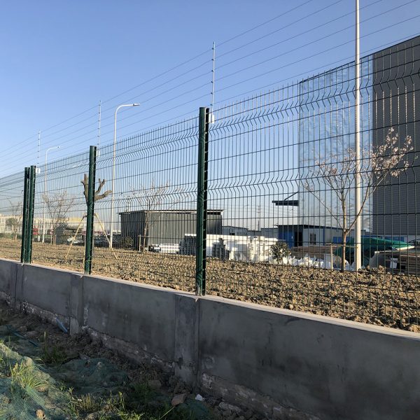 Anti-Climb Wire Mesh Fence