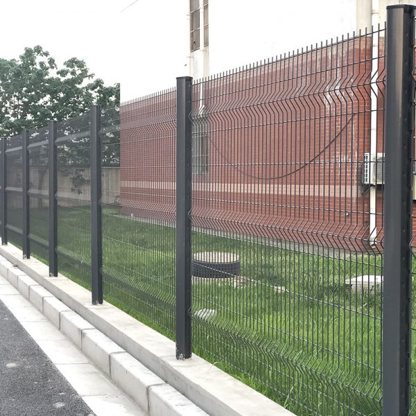 3D Curved Wire Mesh Fences