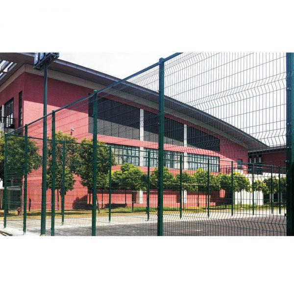 3D Welded Wire Mesh Fence V Shape Fencing