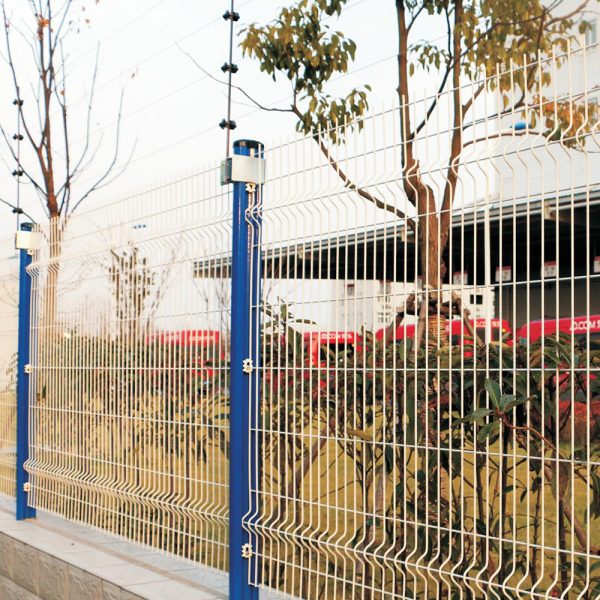 Residental Properties 3D Welded Wire Mesh Fence,3D Fence Panels