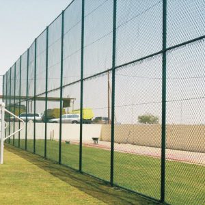 High Security Anti Climbing Chain Link Fence