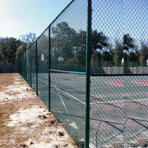 Paddle Tennis Court Chain Link Fence