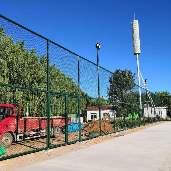 Chain Link Tennis Court Fence