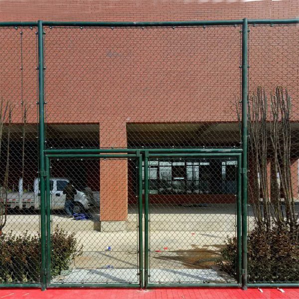 Chain Link Fencing Double Wing Door