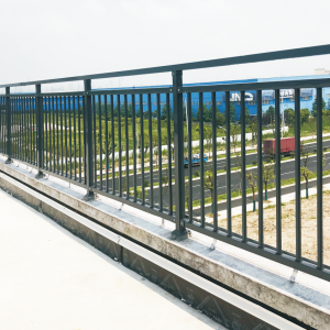 Galvanized Balcony Fence Metal Railings