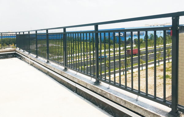 Galvanized Balcony Fence Metal Railings