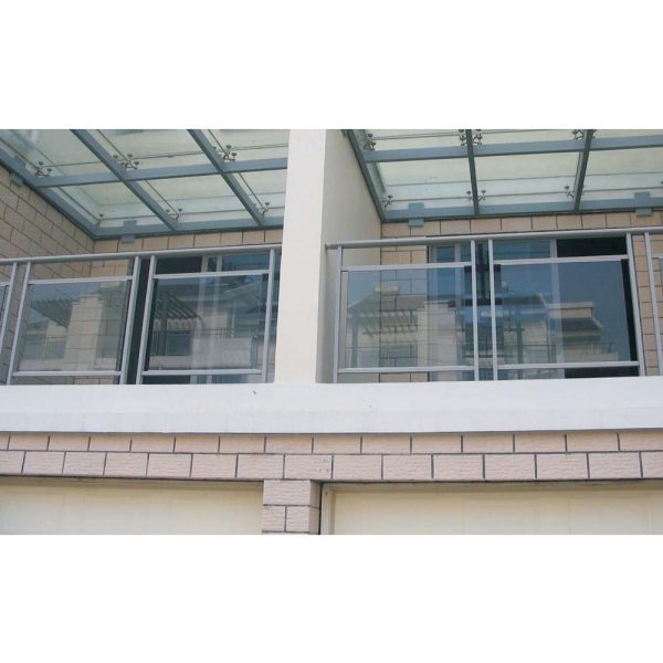 Glass Balcony Panel Railing Steel Handrails