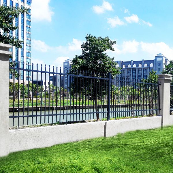 Pedestrain Barrier Steel Security Fencing