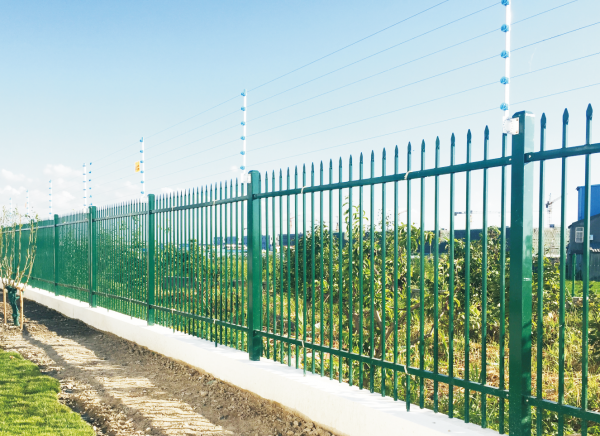 Temporary Steel Security Fencing