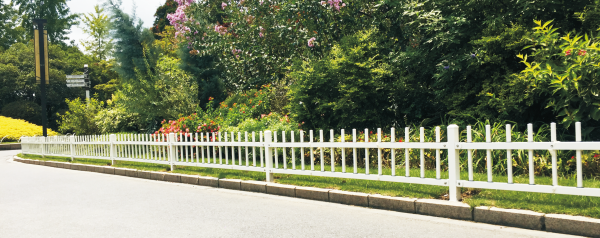 Bicycle Barrier Steel Picket Cycleway Steel Fencing