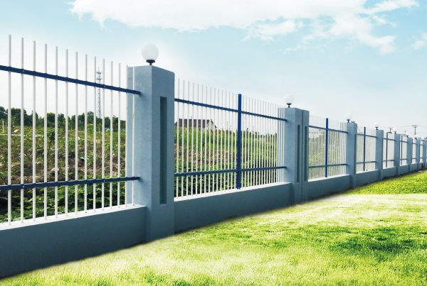 Tubular Steel Fencing