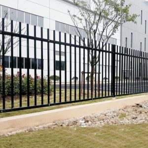 Steel Secure Temperary Fencing