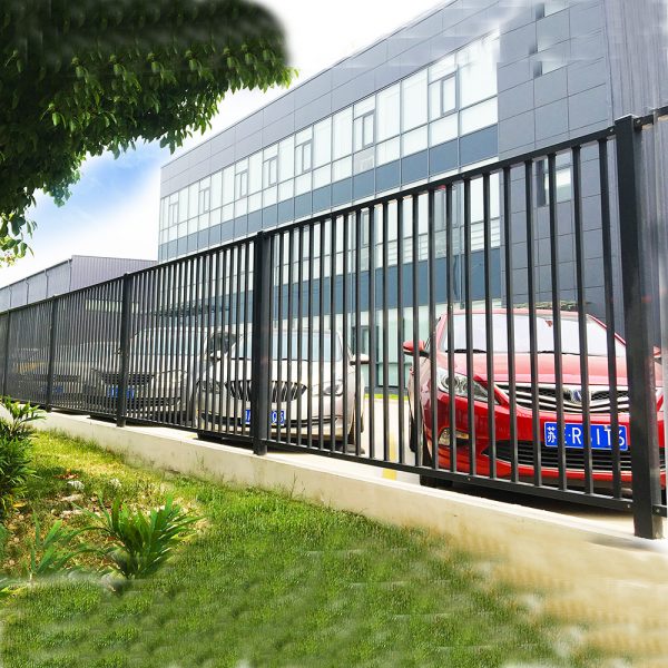 Premium Perimeter Protection Tubular Metal Fences