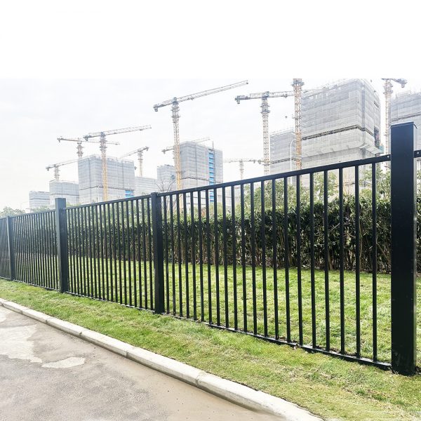 Pedestrain Barrier Residental Perimeter protection Steel Fencing