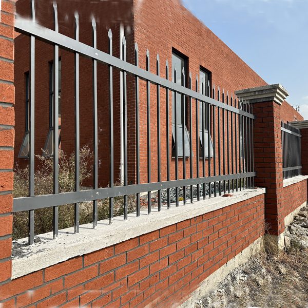 Tubular Metal Fencing