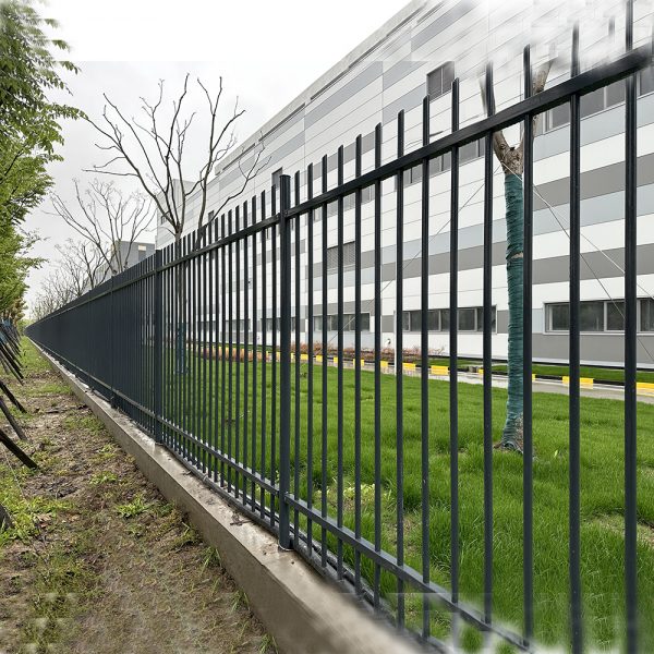 Circle Pipe Fence Psot Metal Fencing