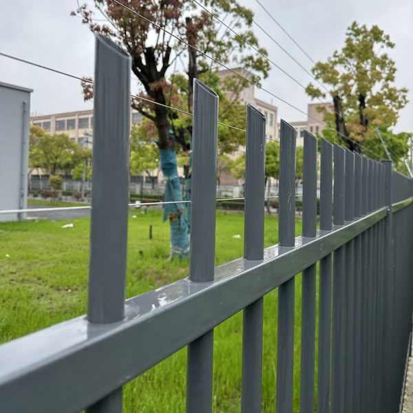 Portable Circle Pipe Metal Fence