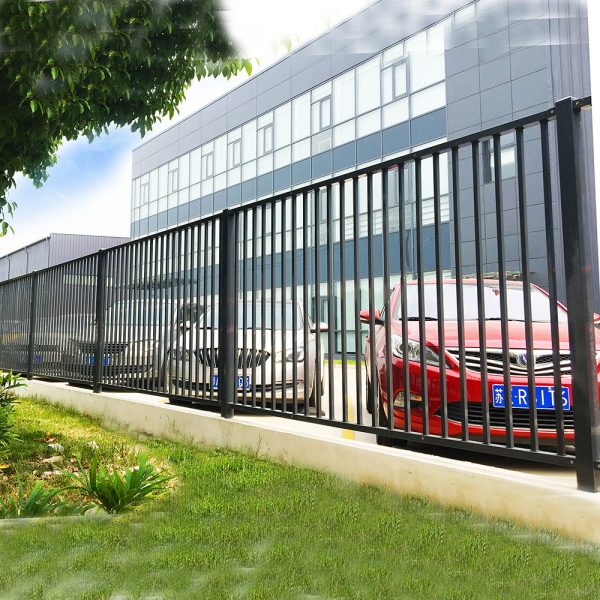 Flat Top Design Metal Fence Panels