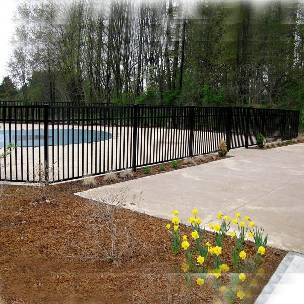 Ornamental Garden Fence