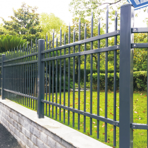 Different Height Steel Fences