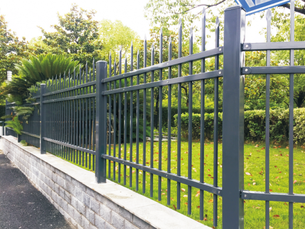 Different Height Steel Fences