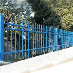 Commercial ornamental Metal Fence