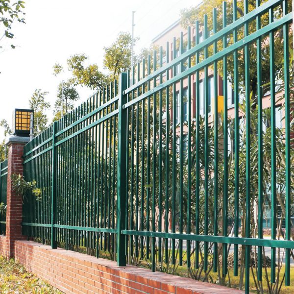 Modern Ornamental Metal Fencing