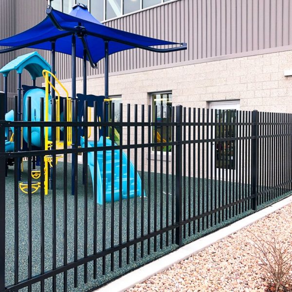 Commercial Fortress Building Security Metal Fences